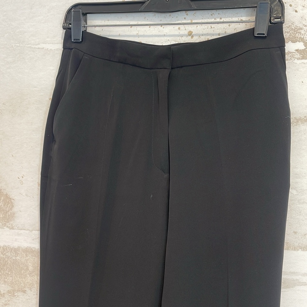 H&M Black Dress Pants US size 6 - Picture 2 of 5